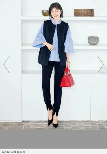 앙피로 뷰티 무브 최애 조깅 팬츠 블랙 ST