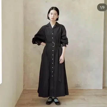 foufou THE DRESS #33 아틀리에 코튼 원피스 사이즈 1