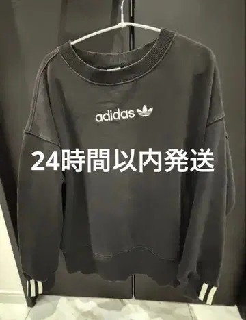 adidasoriginals 블랙 맨투맨 XS
