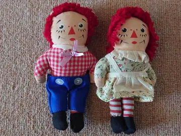 라가디 앤디 러그돌 페어 인형