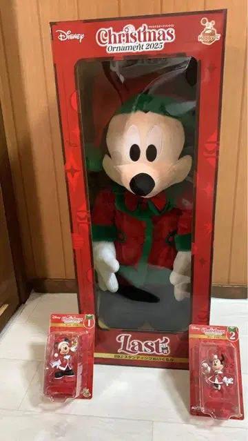 Disney 크리스마스 오너먼트 복권 2025