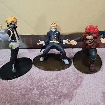 나의 히어로 아카데미아 피규어 3체 세트