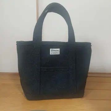 오르치발 울 토트백 그레이