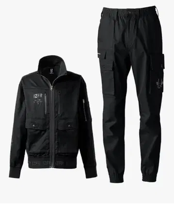 아이즈 프론티어 작업옷 상하의 세트