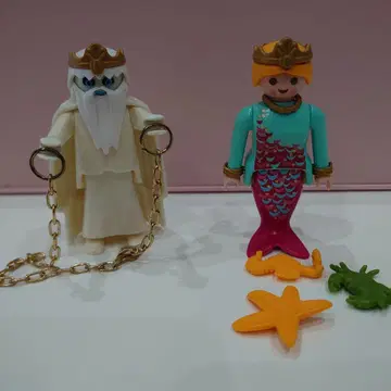 플레이모빌 화이트 고스트 인어 세트