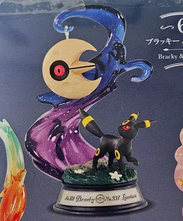 포켓몬 리멘트 흔들리는 포켓몬의 한때 블래키 & 루나톤