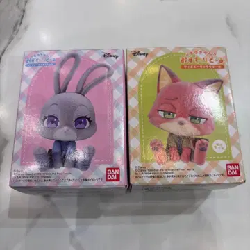 모후큥 오스와리돌 주토피아 주디 닉