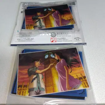 명탐정 코난 세가 럭키 쿠지 메모리얼 컷 file 3