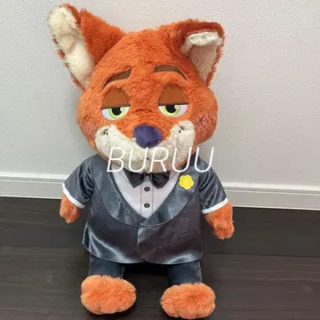 Disney 주토피아2 FukuFuku V-BIG 봉제 인형 닉