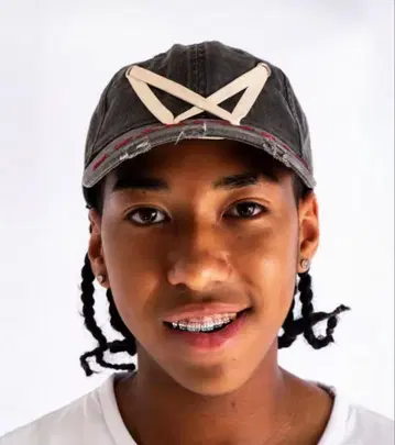 하이 스플린터 다크 그레이 캡