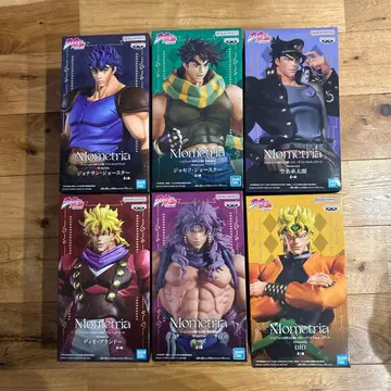 죠죠의 기묘한 모험 묶음 판매 피규어 6개 세트 Mometria