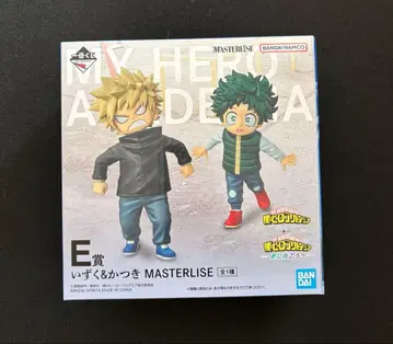 나의 히어로 아카데미아 제일복권 E상 이즈쿠 & 카츠키 피규어