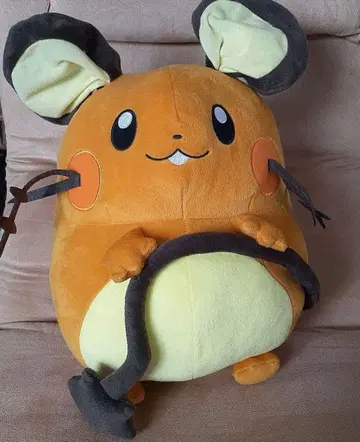 포켓몬스터 메가데카 데덴네 봉제 인형
