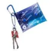 프로세카 스시로 콜라보 파우치 & 스티커 레오니드 이치카