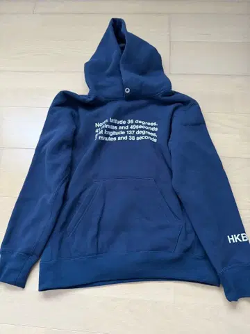 THE NORTH FACE 네이비 후드티 XS