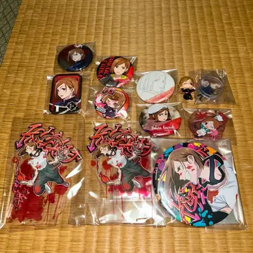 주술회전 쿠기사키 노바라 굿즈 묶음 판매