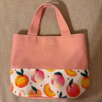 러브러리 바이 페이 피치 도트 백