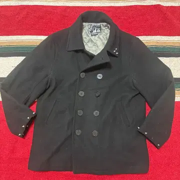 XXL 하드코어 초콜릿 아르카트라즈 P 코트 단종