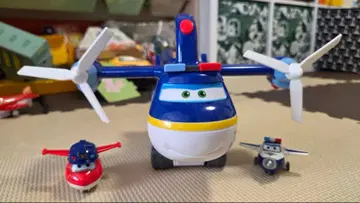 슈퍼윙스 3체 세트 한국 완구