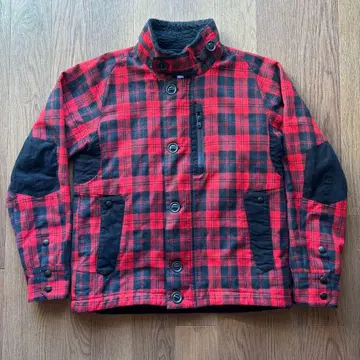 [ 2011AW ] 화이트 마운테니어링 체크 자켓