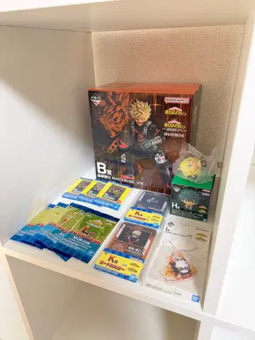 히로아카 제일복권 B상 바쿠고 카츠키