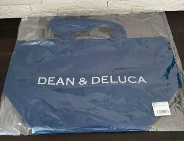 DEAN & DELUCA 2025 차리티 토트백 라피스 블루 S