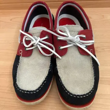타미힐피거 데크 슈즈 27.5cm