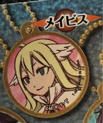 페어리 테일 메탈 마스코트 Part2 메이비스 타카라 가샤폰