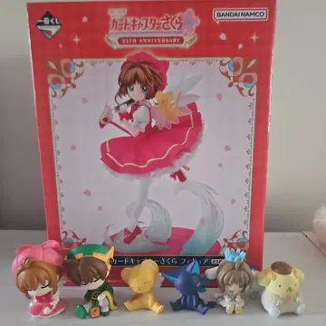 제일복권 카드캡터 사쿠라 A상 사쿠라 피규어 어깨 쿵