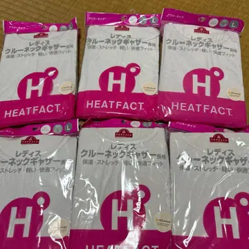 HEATFACT. 크루넥 긴팔 T셔츠 L 사이즈