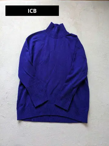 ICB 하이넥 스웨터