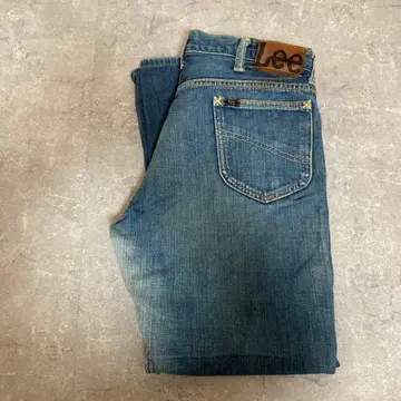 Lee 4101 데님 팬츠 타테오치 Lee 청바지 W34L33