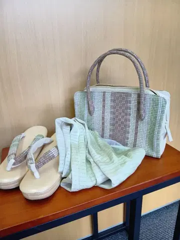 일본 의류용 백과 조리 세트