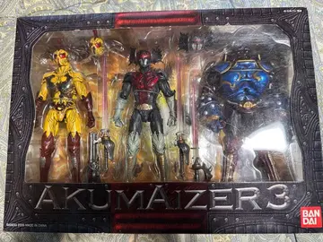 반다이 아쿠마이저 3 피규어 세트