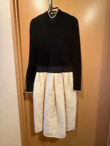 M'S GRACY 원피스 38 블랙&화이트