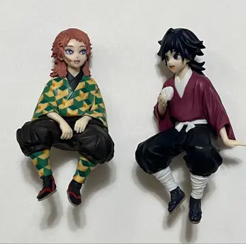 귀멸의 칼날 토미오카 기유 사비토 쵸코노세 피규어 세트
