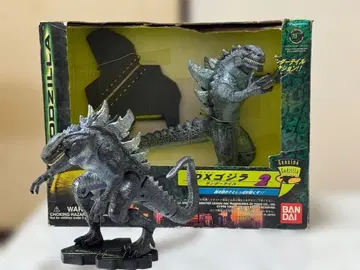 빈티지 고질라 피규어 반다이 미국판