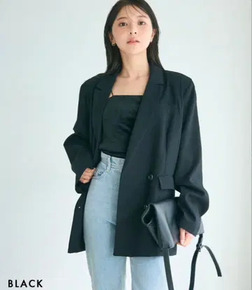 BASEMENT 린넨 자켓