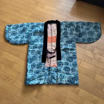 [ 손바느질 귀중품 ] 한텐 짱짱코 도테라