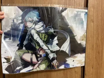 시논 A4 클리어 파일