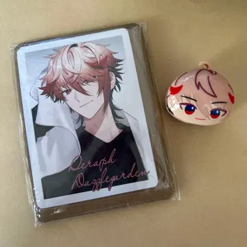 빗쿠라타마고 츠무마루 니지산지 vol.1 세라프 다즐 가든