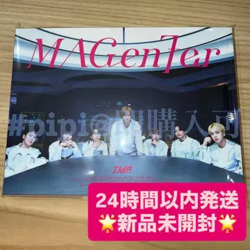 IMP. MAGenter 초회 생산 한정판 B CD Blu-ray