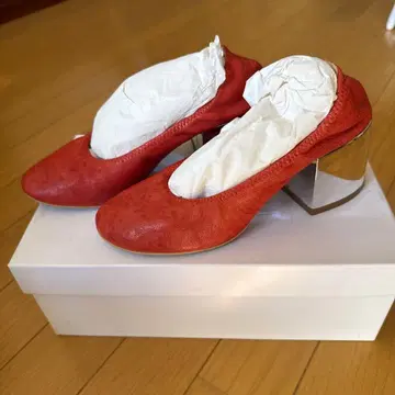 청키힐 펌프스 36