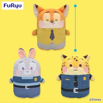 주토피아 나란히 두미 프렌즈 빅! 봉제 인형 닉