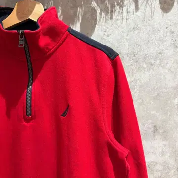 [ 무료배송 ] USA 구제 의류 NAUTICA 하프 지퍼 플리스 자켓