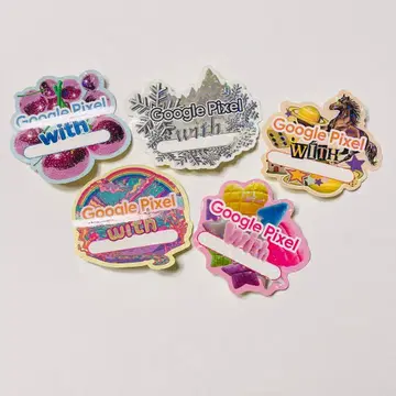 Google Pixel timelesz 스티커 5종 세트