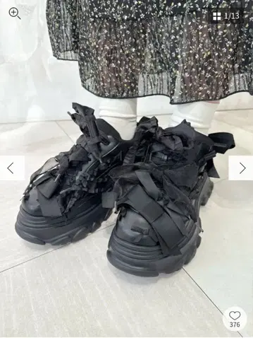 메리제니 ribbon ribbon ribbon 스니커즈