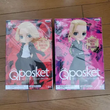 Qposket 피규어 2체 세트 도쿄 리벤저스
