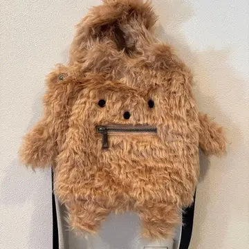 WCJ 곰 보아백 미사용 새상품