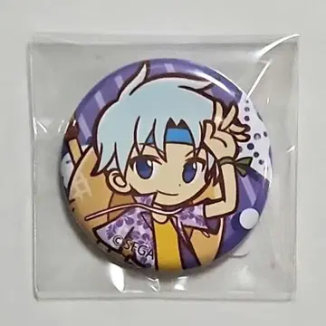 알로하 차림의 셰조 푸요푸요 미도쿠지사마~ 2025 캔뱃지 특전